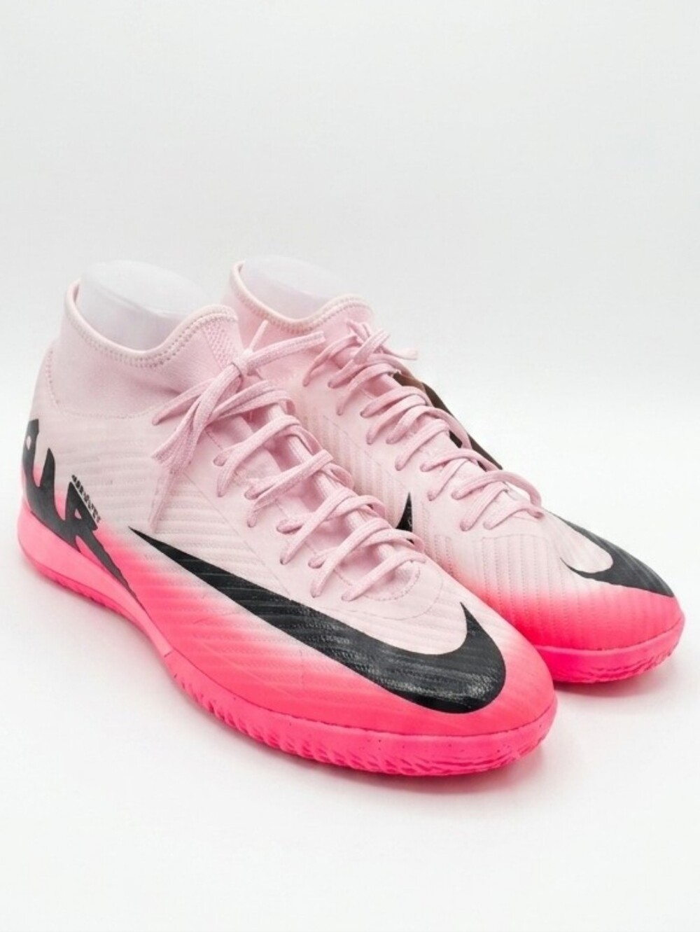 Nike Zoom Mercurial Superfly 9 Academy TF Pink Indoor Soccer Cleats 11.5 NWT